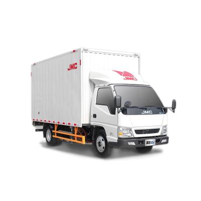 JMC S350 Isuzu Sino Wagon Truck 371 Pour l'Éthiopie Cargo Car 4430*1655*1950 Taille mm Ev Livraison de nourriture Jmc Vente de camions à remontage