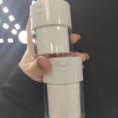 OEM ODM 30g 50g Acrylic Cosmetic Container Empty Cream Jars (MC-Y-520)