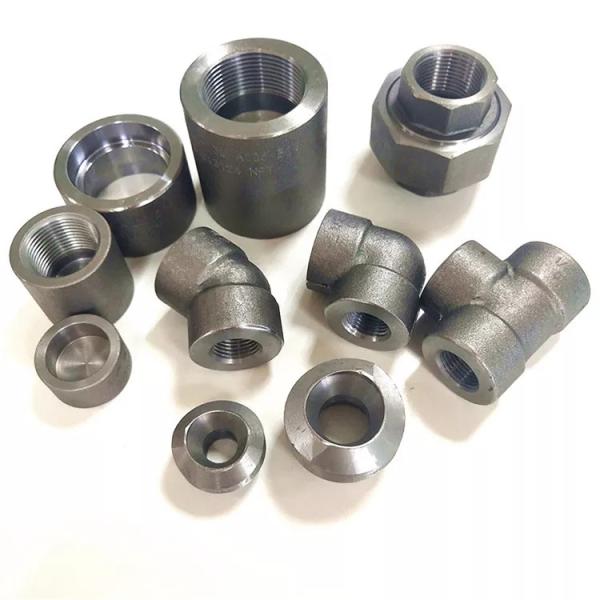 Штуцер трубы стали углерода локтя Sw гнезда SCH40 3000lb