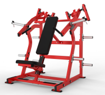 Commercial Foldable Incline Press Machine with Customized Logo for Upper Body Strength Training