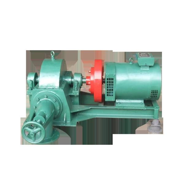 Micro Hydro Power Plant Pelton Turbine Generator , Water Turbine Generator