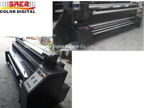 Material vazio ou impresso do calefator automático da sublimação de matéria têxtil de Digitas