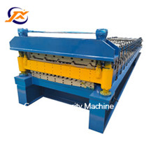 G350 G550 2,4 мм стальной оцинкованный стальной профиль C / Z Purlin Профилегибочная машина