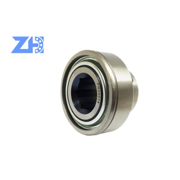 Шарикоподшипника вставки шарикоподшипника подушки PN00074 тип скважины стального шестиугольный