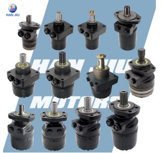 Порт BME2-300-HM-K-R-01 трубы фланца болта мотора 2 цилиндрического вала 25.4mm Gerotor гидравлический