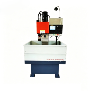 420 Dual-Spindle CNC Drilling Tapping Milling Machine, Max M12 Tapping