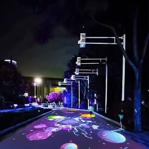 New Arrival Ocean Floor Projector For Shopping Mall Floor Projection