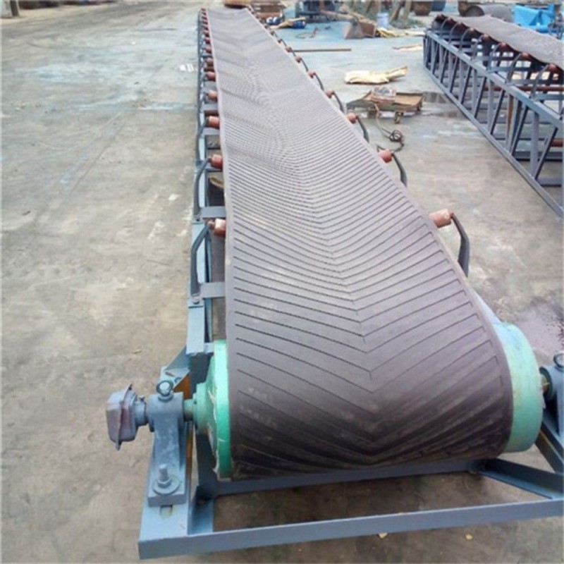 Width Customized Nylon Fabric Conveyor Belt For Bulk Material Conveyor System Operation