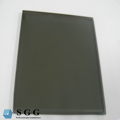 High quality 12mm black coated glass for windows
