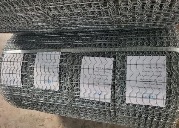 2.0mm Wire Diameter 280Meters Roll Length Pipeline Reinforced Wire Mesh For Water and Wastewater Pipeline
