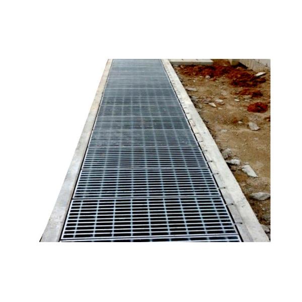 LTA управляя пандусы скрежеща крышку канавы крышки или решетки стока S275jr гальванизируют для дренажа