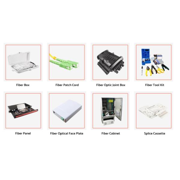 Splitter PLC оптического волокна UPC ПК SC APC муфты ABS 1*8