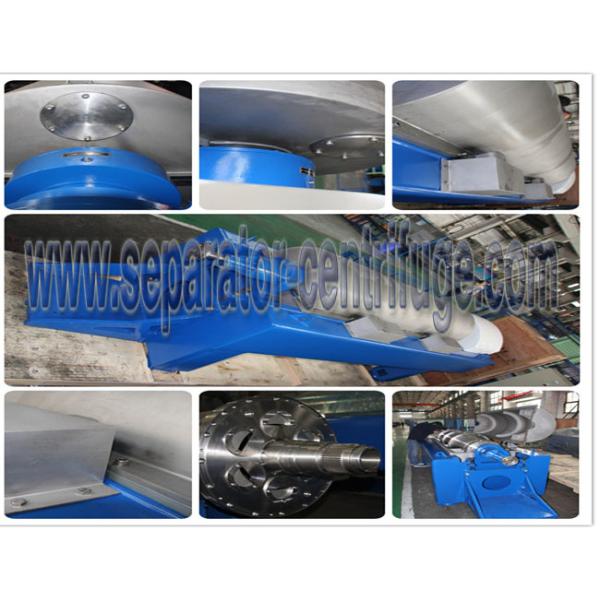 Центрифуги графинчика машины центрифуги высокой эффективности непрерывные автоматические