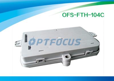 Mure o conector pequeno do SC/FC/LC do núcleo FTTH da caixa 4 da terminação da fibra da montagem
