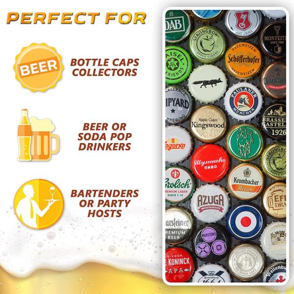 Food Grade Plastic Beer Opener Beer Bottle Opener Beer Cap Remover
