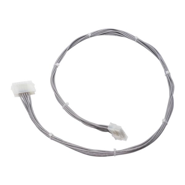 ПВХ корпус терминала серый электрическая цепь проводки