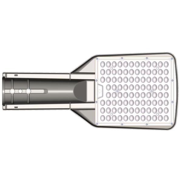 Свет проезжей части СИД уличного света СИД соединителя NEMA 165lm/w IP66 IK08 водоустойчивый