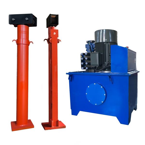 Max Height 0-4600mm Tank Jacking System for Automatic Hydraulic Jacking Equipment 2 Meter