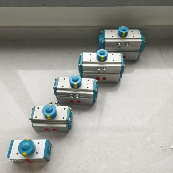 AT/GT  series double action single action pneumatic rotary actuators supplier