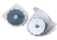 SKS7 lame de coupure rotatoire dentée de rouleau du disque 60mm 10mm 0.3mm pour couper le tissu