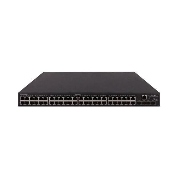 H3C LS-5130S Commutateur 48 ports Gigabit, Prise en charge PoE +, Sécurité avancée et QoS