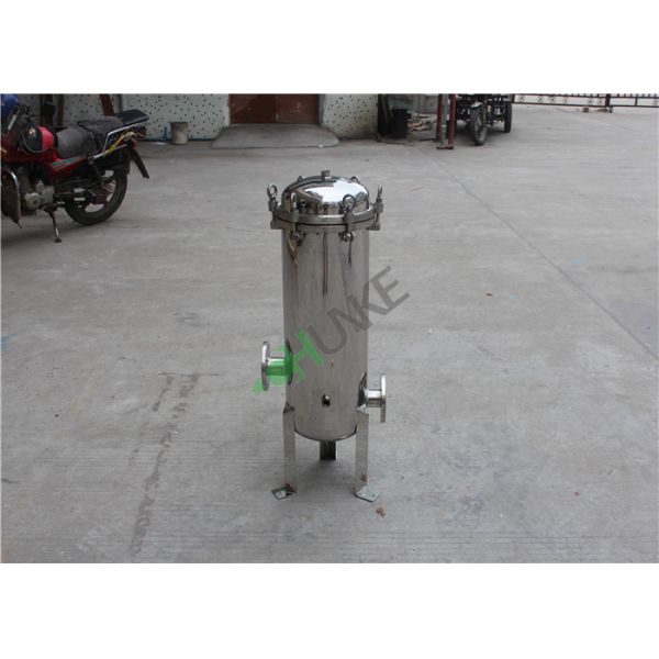 Нержавеющая сталь 304 СС 316 сосуда корпуса фильтра давления еды и напитка высокая