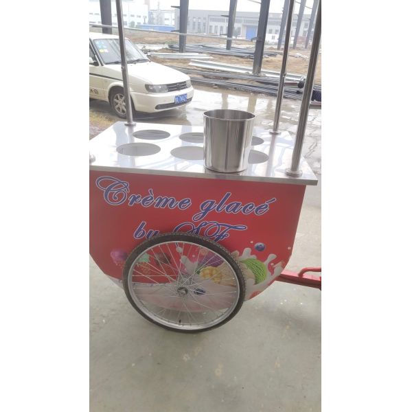 Factory sale ice cream food van for sale/popsicle cart/vending ice cream bicycle