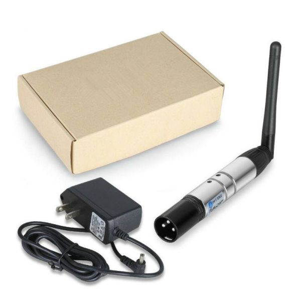 Беспроводный приемник 54*3W 7CH DMX512 Черный Белый Для дискотеки Сцена Церковь