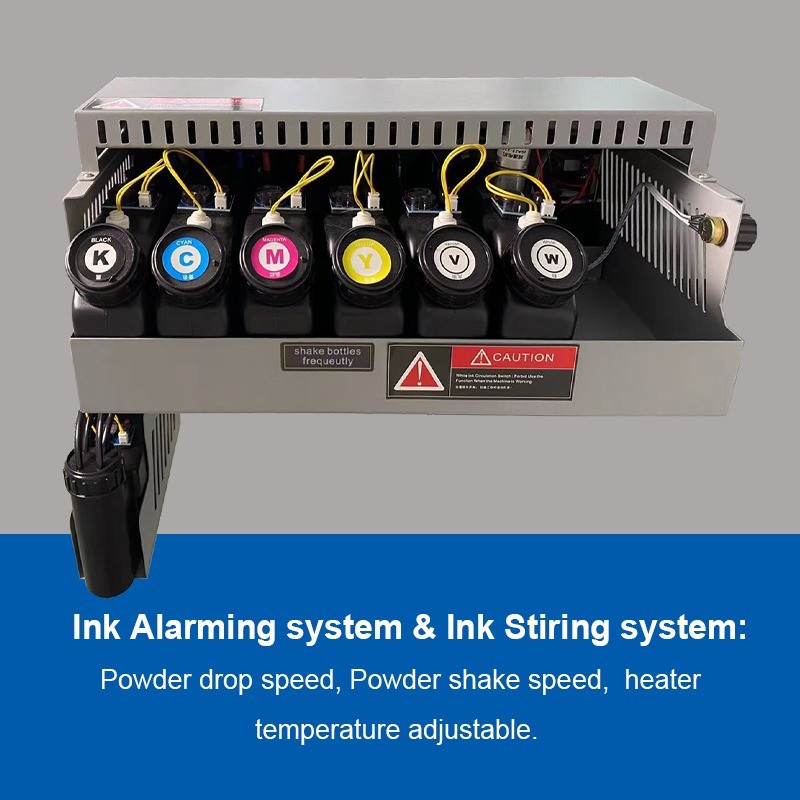 UV6090 Rotary Printer for Wood/Glass/Metal/Acrylic/Ceramic Tile Customizable Printing