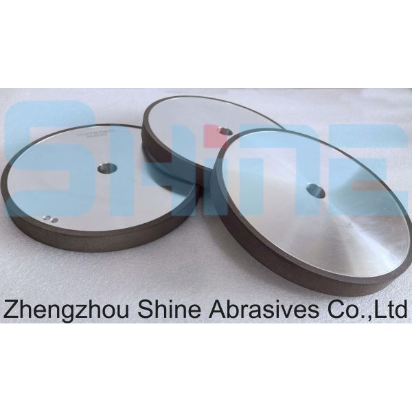 1A1 Molino de diamantes de unión de resina para el pulido de las ruedas de corte de diamantes