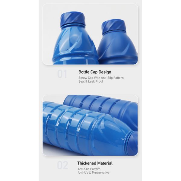удобрение бутылки пестицида PE 100ml 200ml пустое для химической жидкости