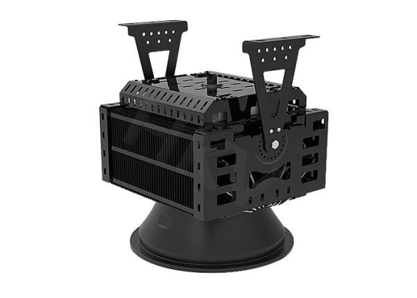 a liga de alumínio conduzida 500w do poder superior exterior das luzes de inundação conduziu projetores do estádio