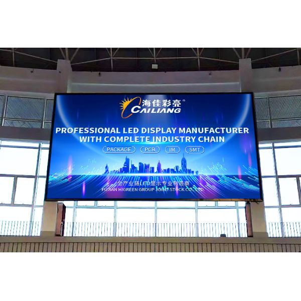 CAILIANG 2.5mm Full Color LED Indoor Display Screen for Video Wall and Digital Signage
