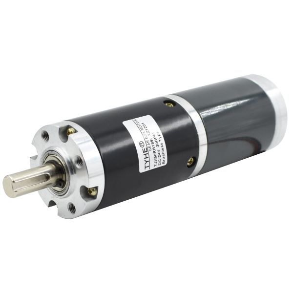 Permanent Magnet 12V 50 Rpm DC Motor 1Rpm 12nm Brushed DC Gear Motor