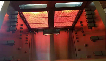 Gas Heater Infrared Honeycomb Ceramic Burner Plate High Temperature Resistance