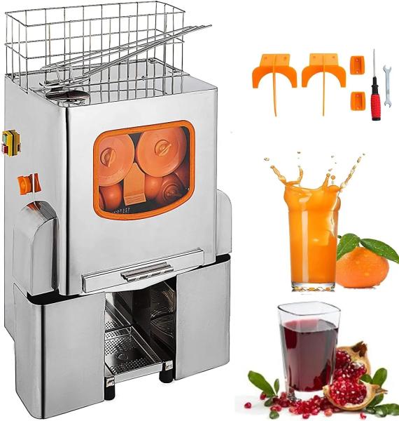 130PCS Orange Juice Machine Squeeze 22 to 25 Oranges Per Minute Size Required 40-90MM