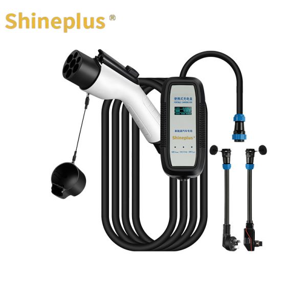 16/32A Tesla / Byd Новое энергетическое транспортное средство Зарядный пистолет Коммерческий дом Заземление бесплатно