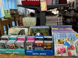 Vivid Color Calendars And Planners Custom Printing Products High Definition
