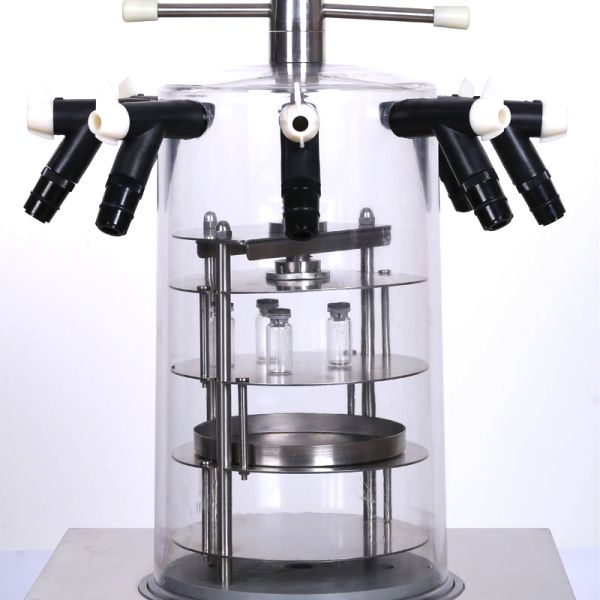 PLC Bioengineering 1L Plate Load Food Freeze Dryer