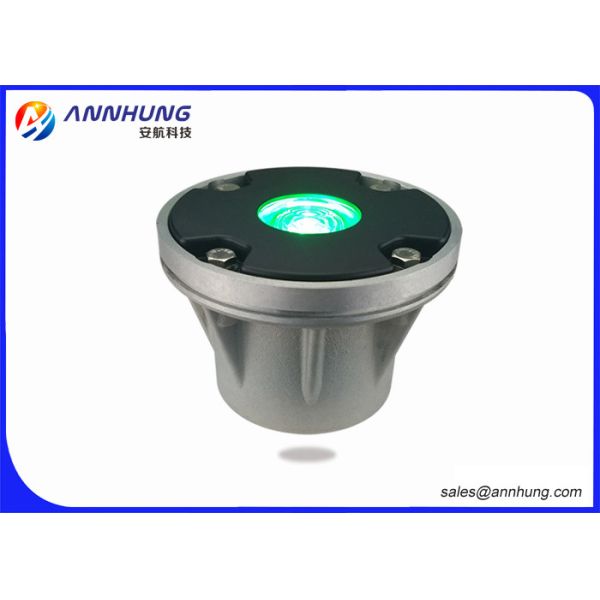 Intensity 100cd Helipad Landing Lights Inset Runway / Taxiway Lamp 20 Watt