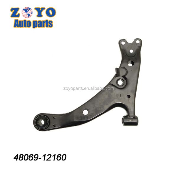 Black E-coating Front Lower Control Arm for Toyota Corolla Wagon 1992-2002 OEM Standard