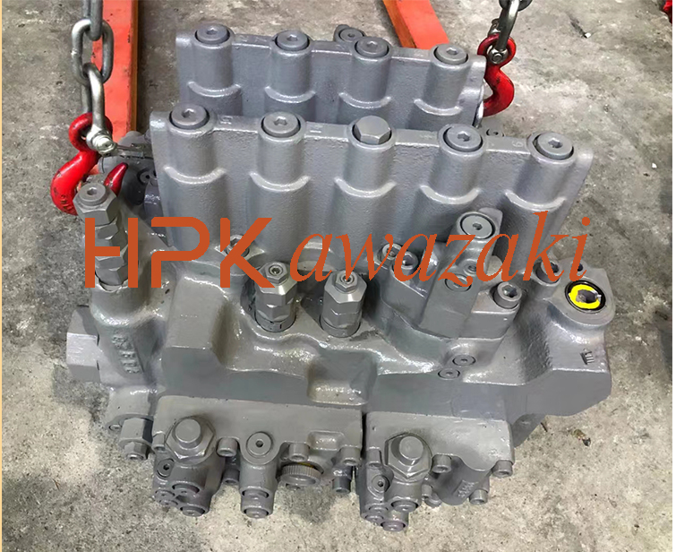 Компоненты EX200-1 EX200-2 EX200-3 EX200-5 EX200-6 EX200-7 клапана основного управляющего воздействия экскаватора Хитачи гидравлические
