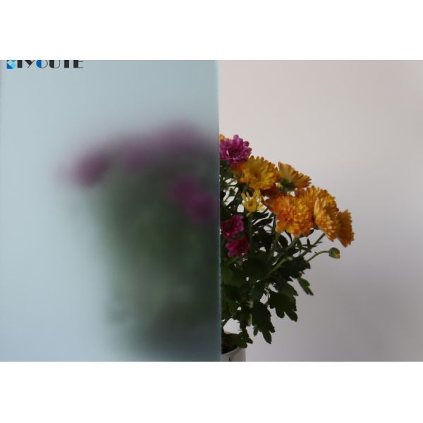 Black Bronze White Satin Acid Etched Glass Manufacturers