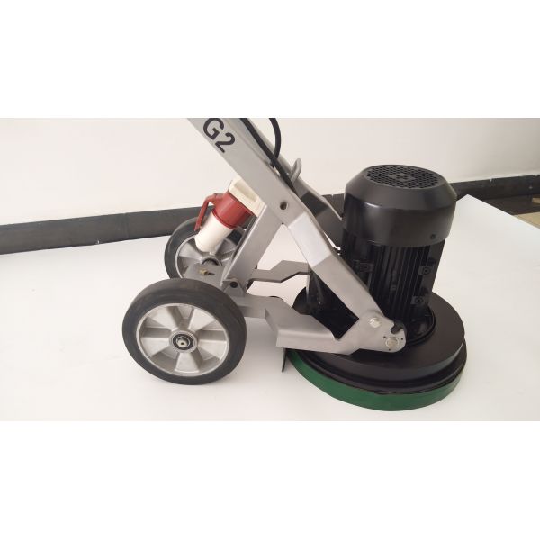 4KW 220V 380V Terrazzo Floor Polishing Machine 400 Grinding Width Motor Driven