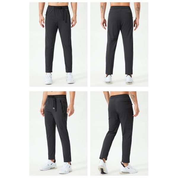 Activewear людей шелка 130gsm льда основывает быстрые суша брюки плюс брюки размера