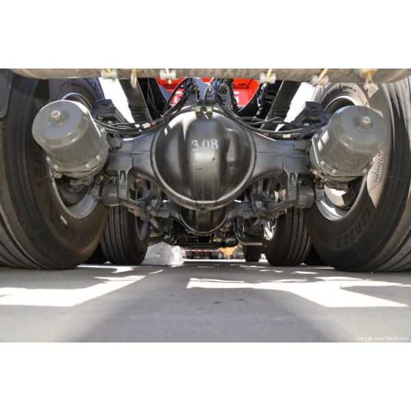 360° Rear Camera Equipped National Heavy Duty Truck HOWO TH7 480hp 6X4 Tractor Trucks