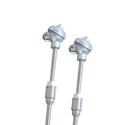Support ODM personnalisé 1200 degrés en acier inoxydable instrument de température thermocouple