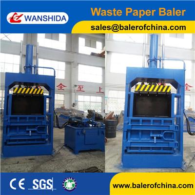China Vertical Waste Paper Baler CE certificated