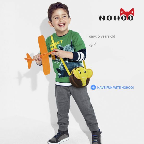 Girls Kids Sling Bag Backpack Water Resistant Size 16.5 × 16.5 × 8 Cm