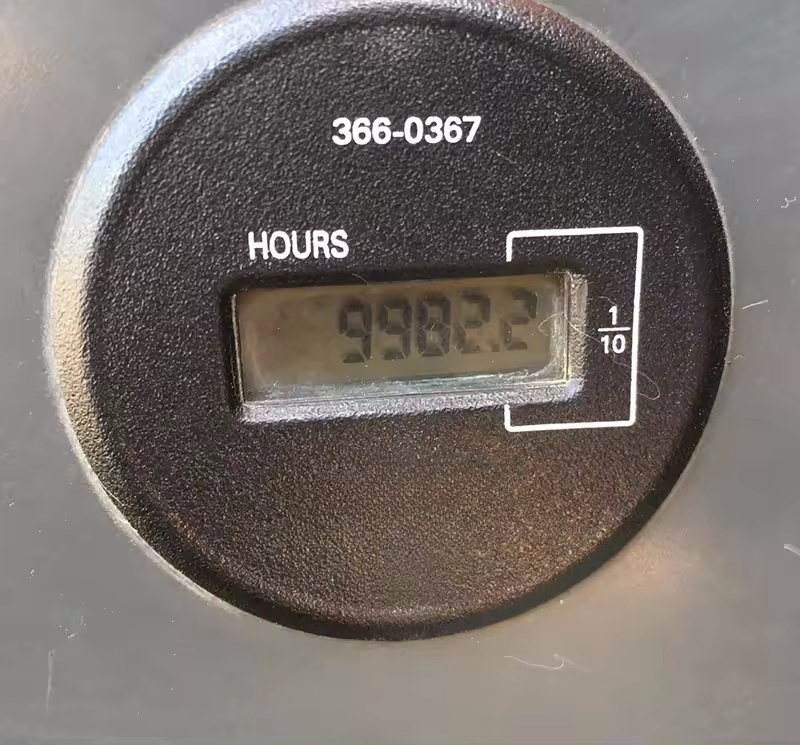 Hour Meter 3660367 366-0367 Timer Meter for 320D E320D Timer Control Panel Gauge